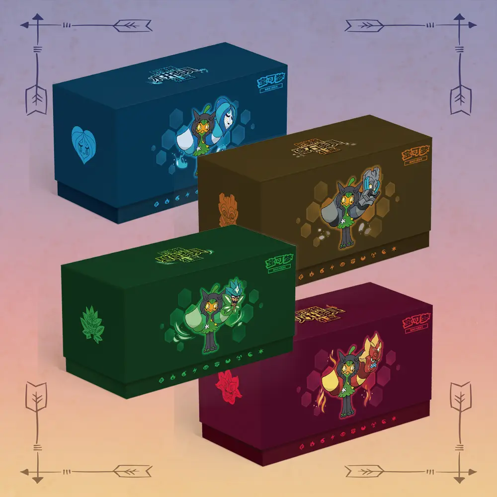 Premium Pokémon TCG Ogerpon Special Collection Gift Boxes All Four Masks