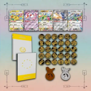 Buy Simplified Chinese Pokemon Stellar Crystal Pikachu Coin Set Booster Box online card set