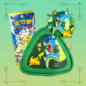Simplified Chinese Pokemon Dragon Boat Festival Gift Box Set 2026 authentic card collection box