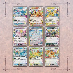Simplified Chinese Pokemon Blooming Legends Booster Pack Box CSV9.5C with 10 cards per pack sealed trading card product