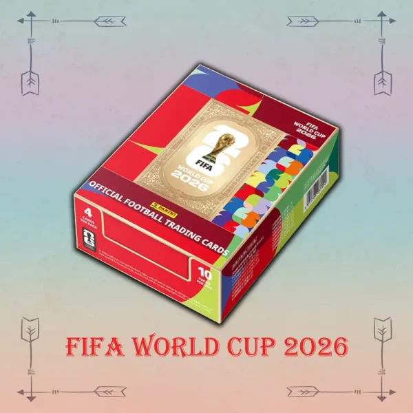 Fifa Cards Box top Kayou & Panini 2026 FIFA World Cup Official Soccer Cards Box