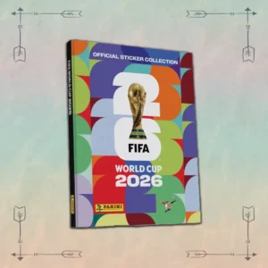 Panini FIFA World Cup 2026 Official Sticker Collection Hardcover Album