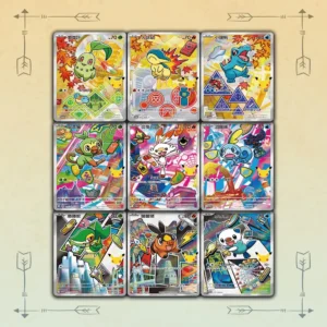 Simplified Chinese Pokemon 30th Anniversary Original Partner Card Set Vol.2 collectible box