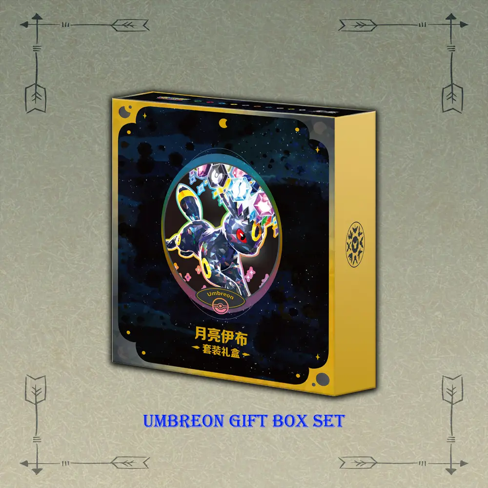 Pokemon Eevee Evolutions Umbreon gift box collection for TCG collectors