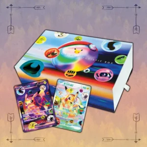 Pokemon 30th Celebration Pikachu ex Futuristic Rare Promo Cards Collector Box