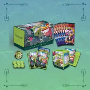 Pokémon Battle Partners N Collection Binder Set Front Cover