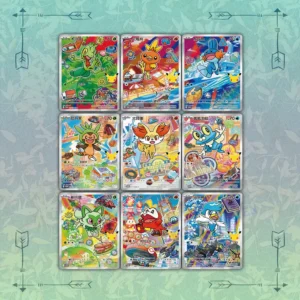 Pokémon 30th Anniversary First Partner Special Illustration Holofoil Card Set Vol. 3