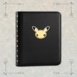 Chinese Pokemon 30th Anniversary Premium 9-Pocket Card Binder