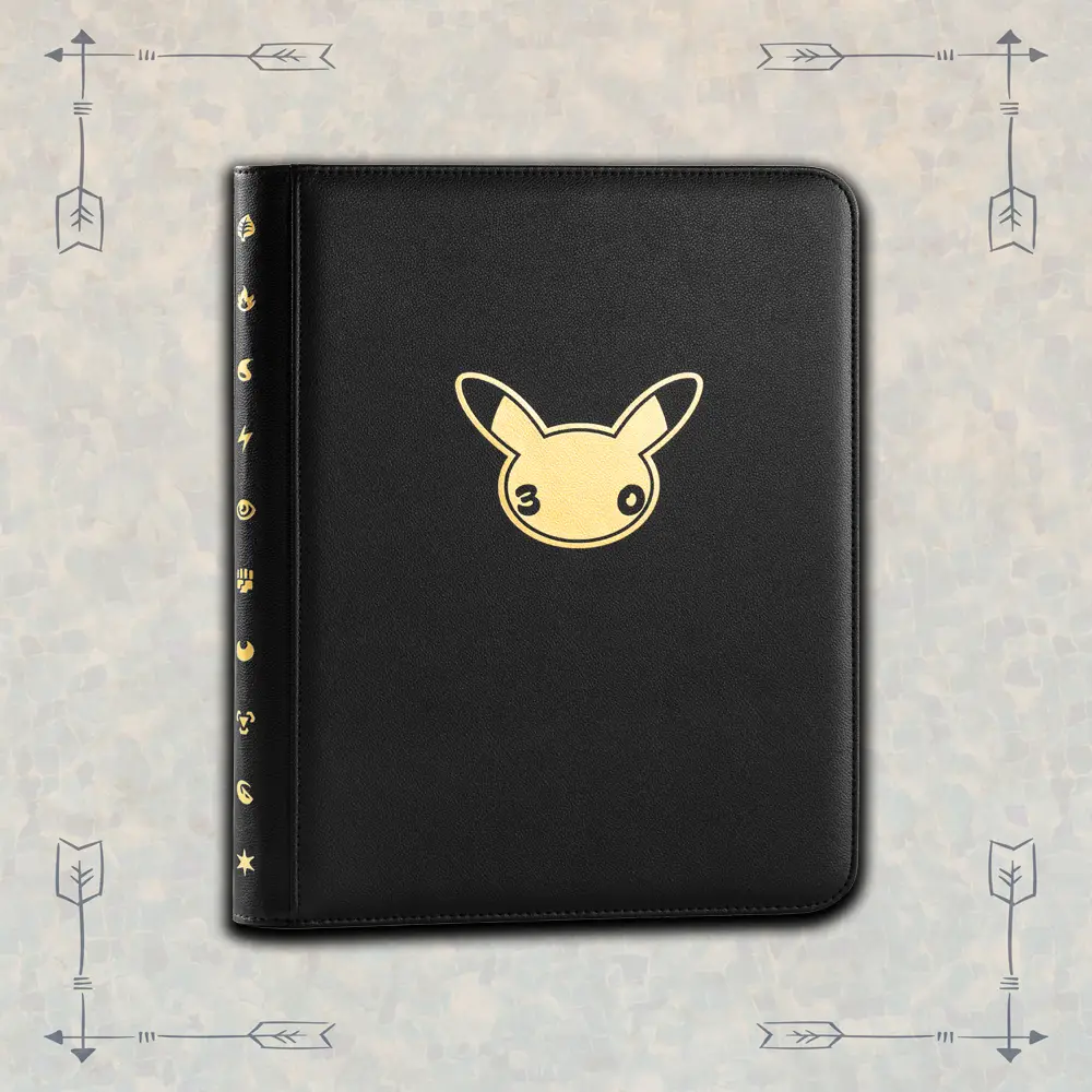Chinese Pokemon 30th Anniversary Premium 9-Pocket Card Binder