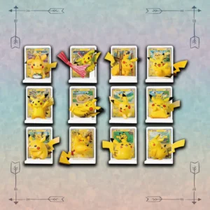 Chinese Pokemon 30th Celebration Pikachu Mystery Blind Box