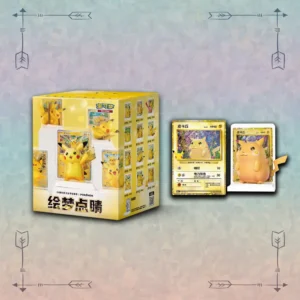 Chinese Pokemon 30th Celebration Pikachu Mystery Blind Box