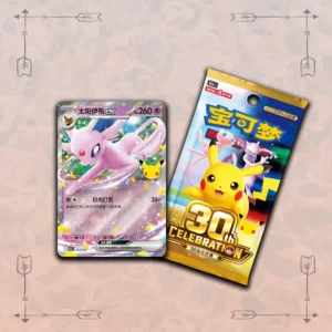 Pokemon TCG 30th Anniversary Espeon ex Deluxe Deck Set Simplified Chinese
