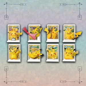 Chinese Pokemon 30th Celebration Pikachu Mystery Blind Box