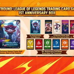 Chinese Riftbound 1st Anniversary TCG Collector Box